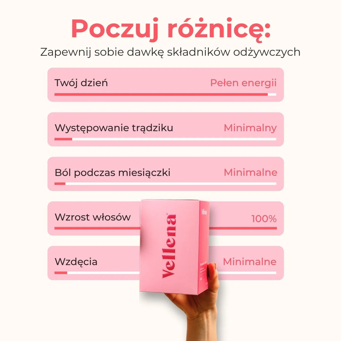 Kobiece zdrowie | Napój | Arbuz & Mięta | Vellena
