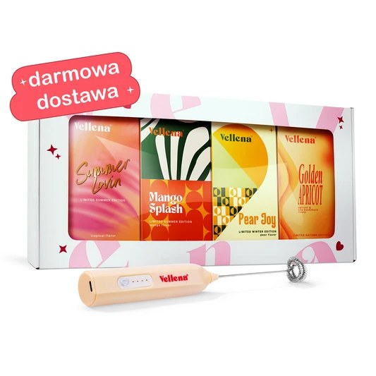 Najpopularniejsze limitowane 4mix | Prezent GRATIS | Kuracja na 4 miesiące | Vellena