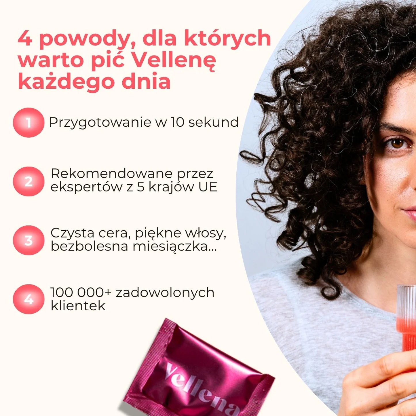 Kobiece zdrowie | Napój | Arbuz & Mięta | Vellena