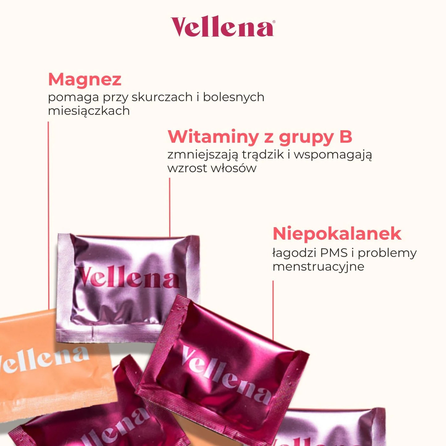 Kobiece zdrowie | Napój | Arbuz & Mięta | Vellena